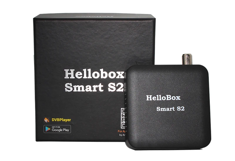 Телефон спутниковый искатель Hellobox Smart S2 DVB S2 спутниковый приемник Play на Android телефон/ПК планшет приемник dvbплеер DVBFinder