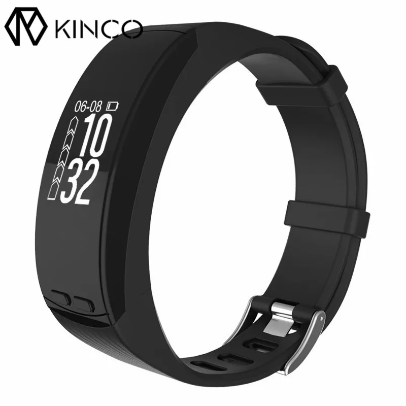 Kinco Bluetooth GPS сердечного ритма Мониторы термометр барометр браслет Мульти Спорт