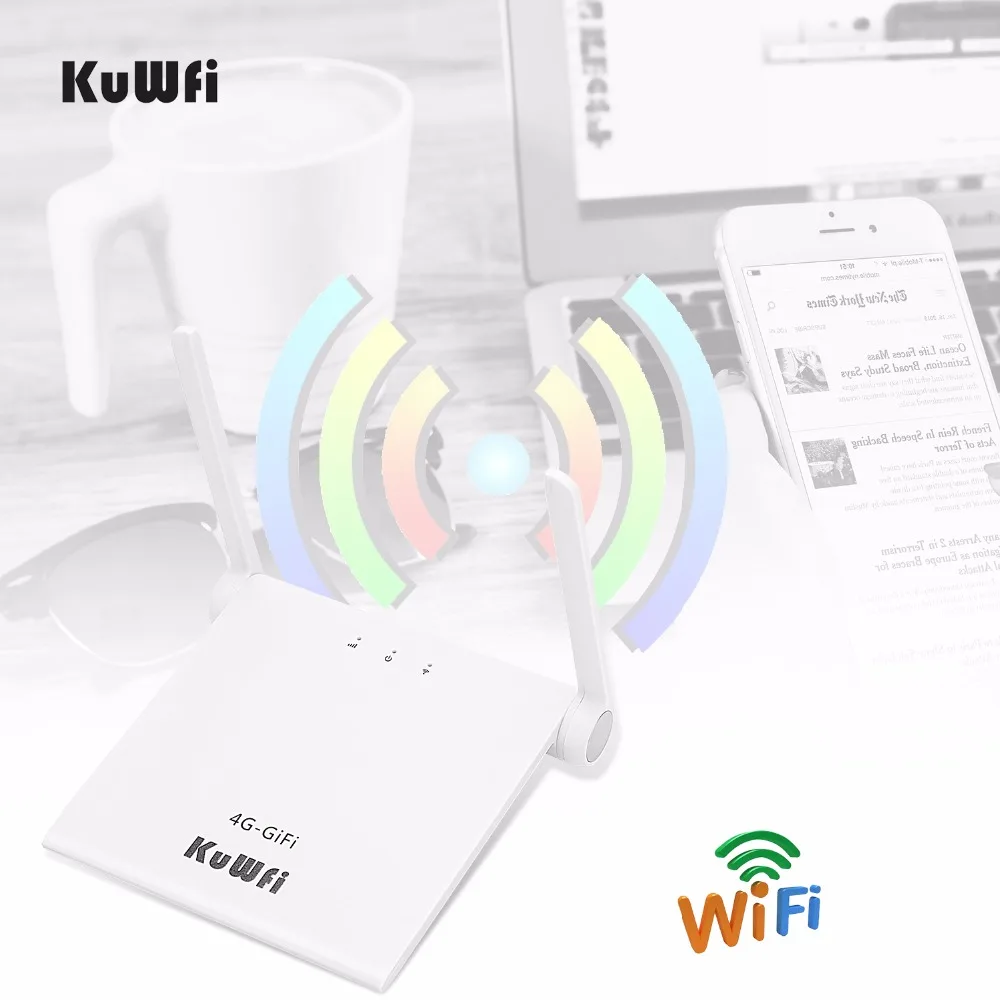 150 Мбит/с 4 г LTE Wi Fi маршрутизатор беспроводной закрытый с sim картой слот зарядное