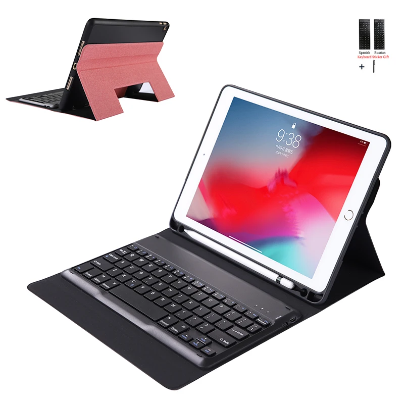 Чехол для iPad Air 3 10 5 дюйма 2019 с Wi Fi и Bluetooth клавиатурой|Чехлы планшетов электронных