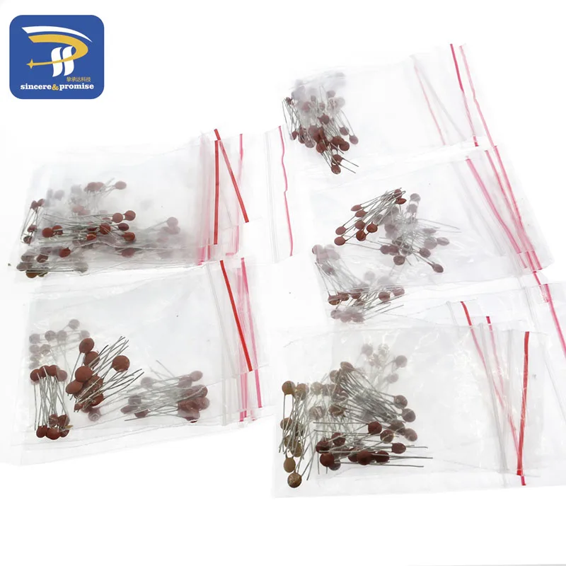 2pf-100nf Керамика упаковка конденсаторов с алюминиевой крышкой, 50В 2PF-0.1UF 30 значение* 10cs/вида = 300 шт керамический конденсатор с алюминиевой крышкой смешанный набор
