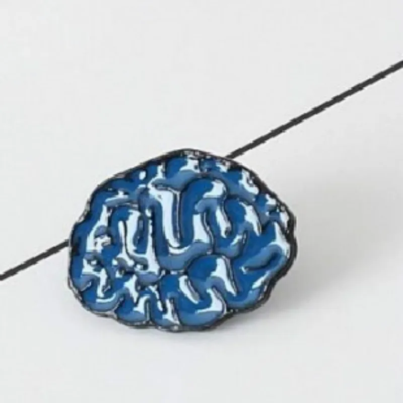 Women Eye Heart Brain Human Organs Brooch Collar Pin Jewelry Accessories Christmas Gift broches para as mulheres pins | Украшения и