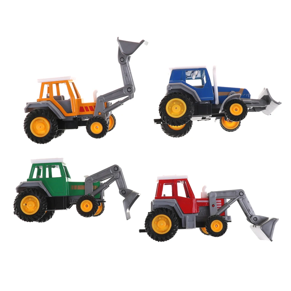 Фермер из сплава инженерный фургон Обучающие игрушки тракторные весы модели
