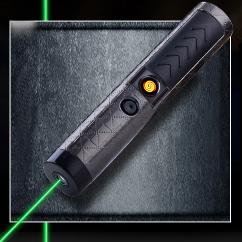 Зарядное устройство USB зеленый лазер мощные охотничьи лазеры указка