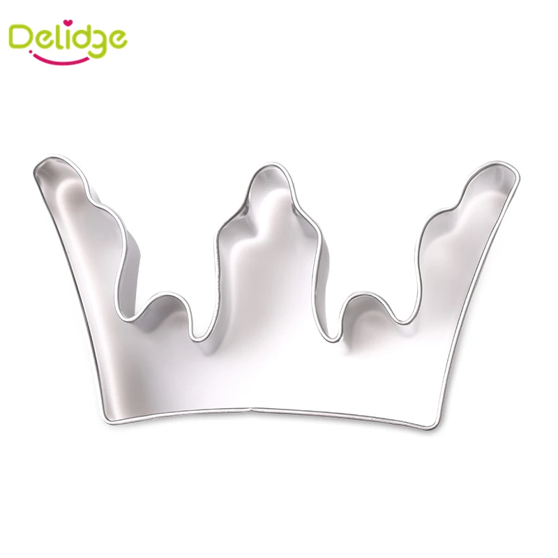 1 шт. нержавеющая сталь Королевская корона резак для печенья DIY Fondan глазурь штамп