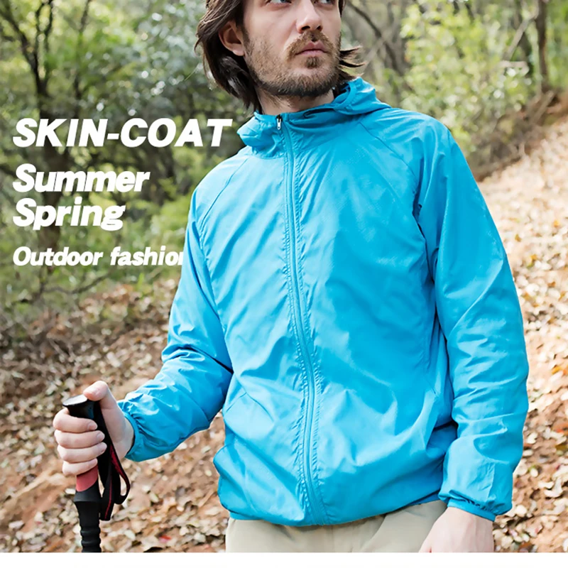 Мужская женская уличная кожа gar мужская футболка Солнцезащитная ультратонкая