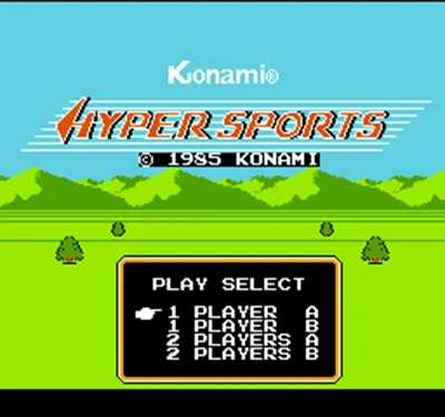 Hyper Sports Region Free 60 Pin 8Bit игровая карта для игроков|Картриджи| |