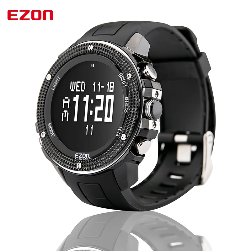 Цифровые часы EZON H501 профессиональные цифровые для активного отдыха походов