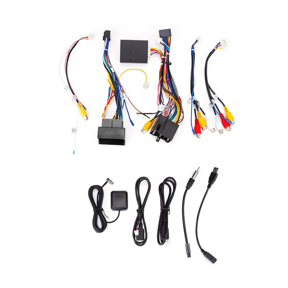 8001 автомобильный мультимедийный плеер 2 Din Android 6.0.1 Quad-Core 8-дюймовый gps Wi-Fi Bluetooth