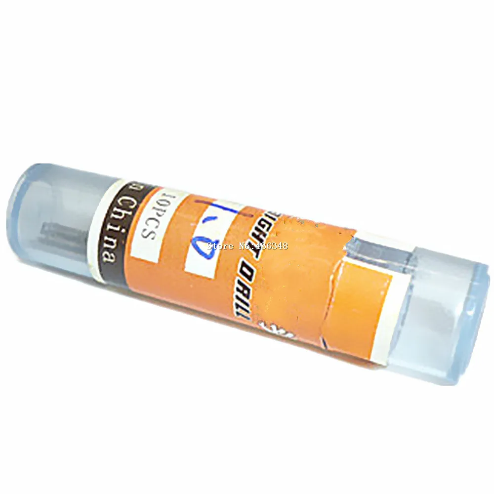 10 шт. спиральный высокоскоростной стальной сверлильный Набор сверло