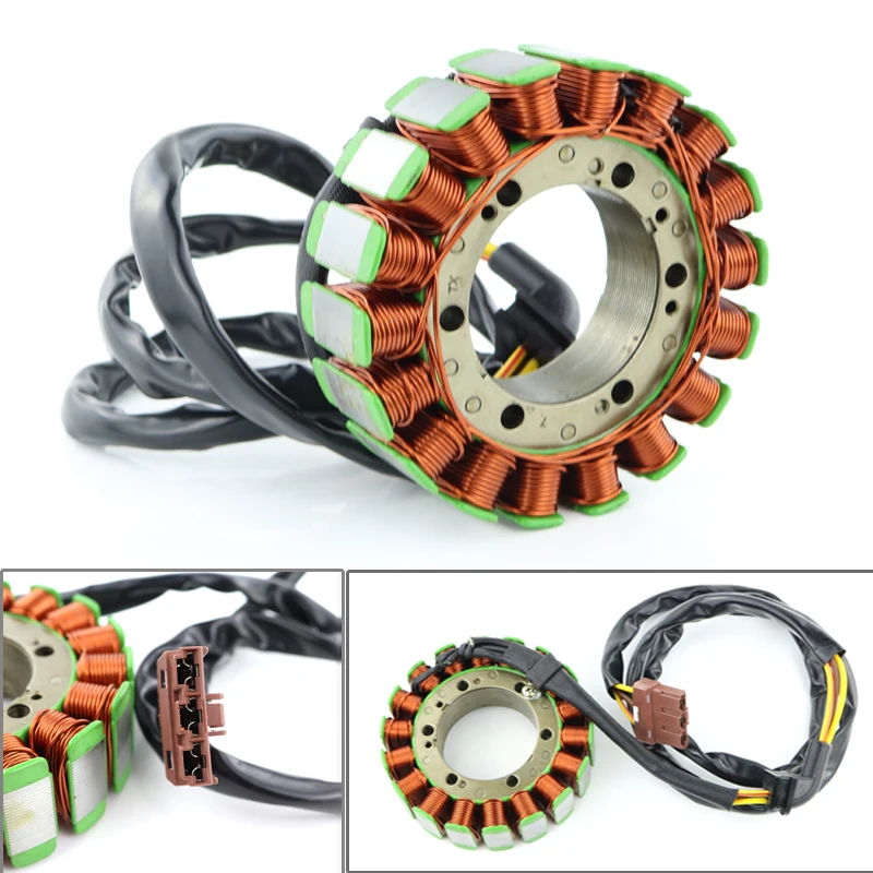 Катушка медного генератора статора двигателя Magneto для Aprilia RSV1000 Tuono 06 09 RSV1000R 04 08