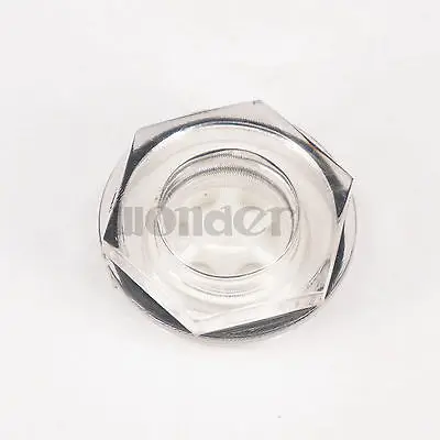 Лот 10 M30x1.5mm метрический мужской пластиковый уровень масла прицел стекло окно Шестигранная головка для воздушного компрессора коробка передач