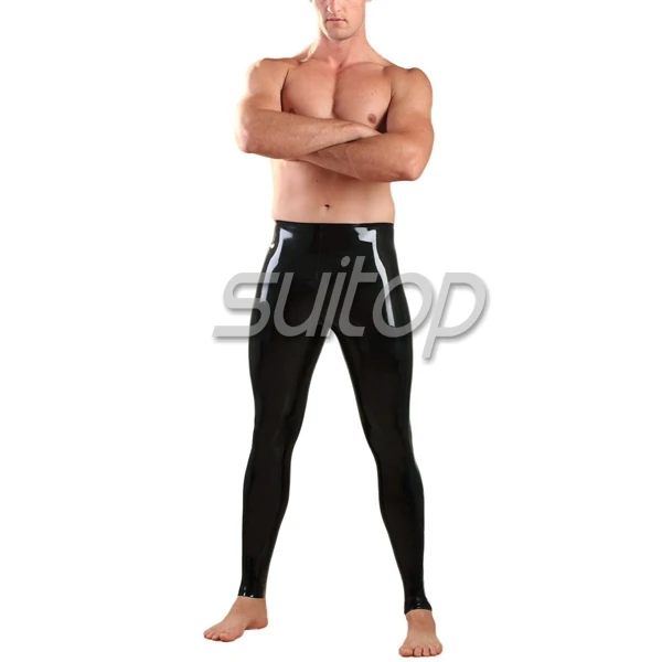 Suitop rubber fetish leggings MAN