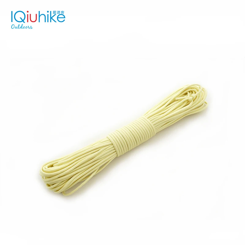 Паракорд для выживания 5 метров светящийся трос лагеря 7 нитей 550 фунтов