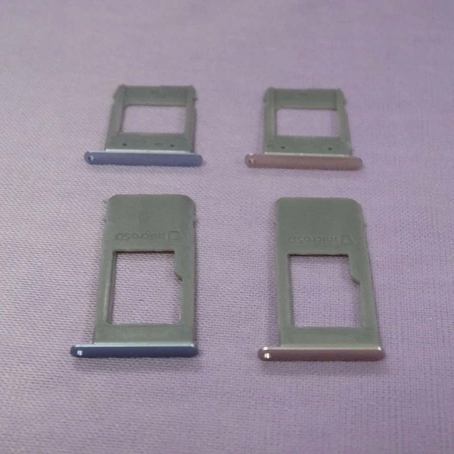 10 компл./лот лоток с одной Sim картой и двумя картами слот для SIM карты держатель SD