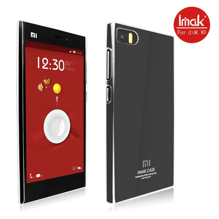 phone case for XIAOMI MI3 imak high quality authentic wings crystal shell.Free shipping |