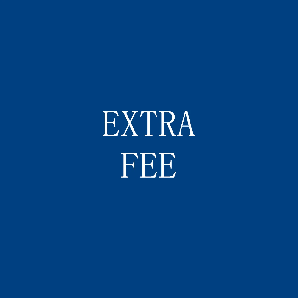 

Extra Fee 3 Dollar