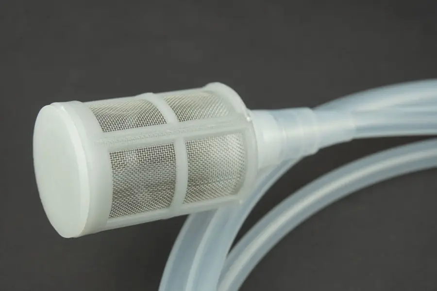 Полезный вакуумный очиститель воды для аквариума гравия аквариумный сифон насос