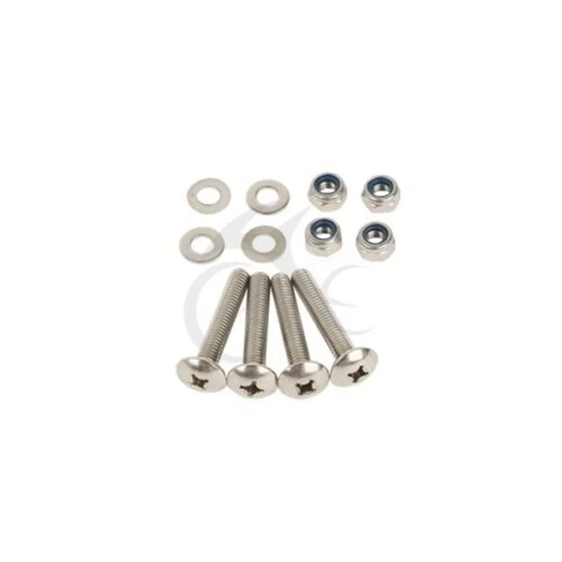 Motorcycle Trunk Metal Base Plate Kits For Harley Touring Tour Pak Road King Street Electra Glide 2014-2020 2019 | Автомобили и
