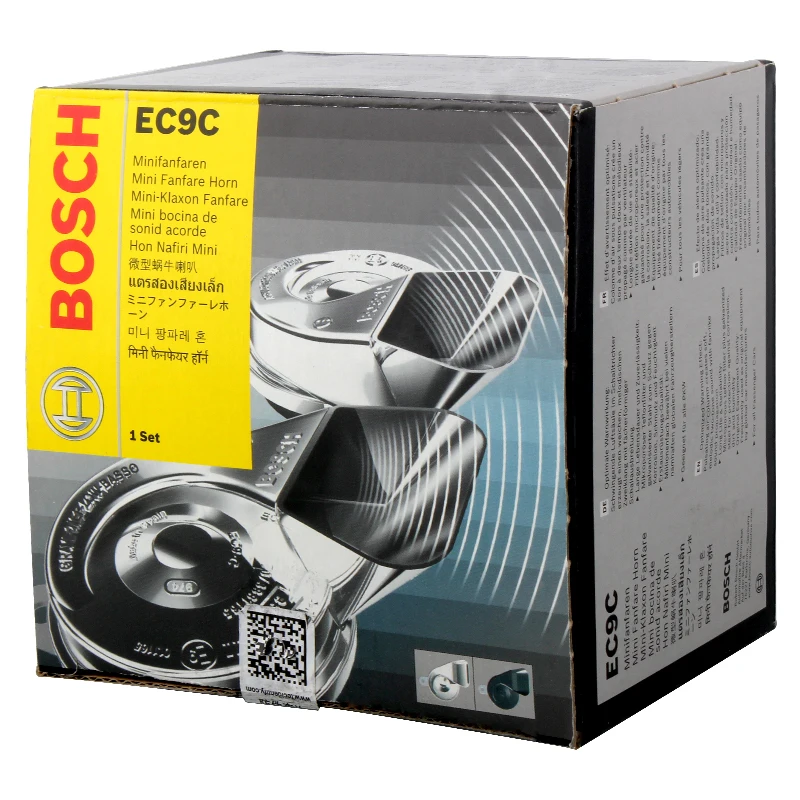 BOSCH Car Horn Snail type Air/Electric For EC7-RV 12V Loudness 105-118db Auto Long Life High Low Klaxon | Автомобили и мотоциклы