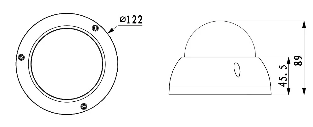 Dahua IPC-HDBW4233R-ZS ip-камера 2,7 мм~ 13,5 мм варифокальный моторизированный объектив 2MP IR50M со слотом для sd-карты POE Starlight камера