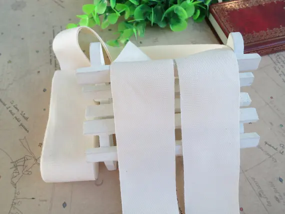 Хлопчатобумажная Лента Zakka для шитья ручная работа 40 мм х 30 м|tape fabric|cotton ribbon sewingtape