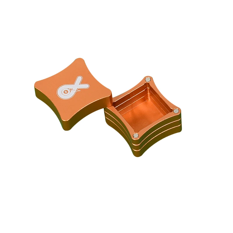 Универсальный магнитный держатель для бильярдного мела аксессуары синий