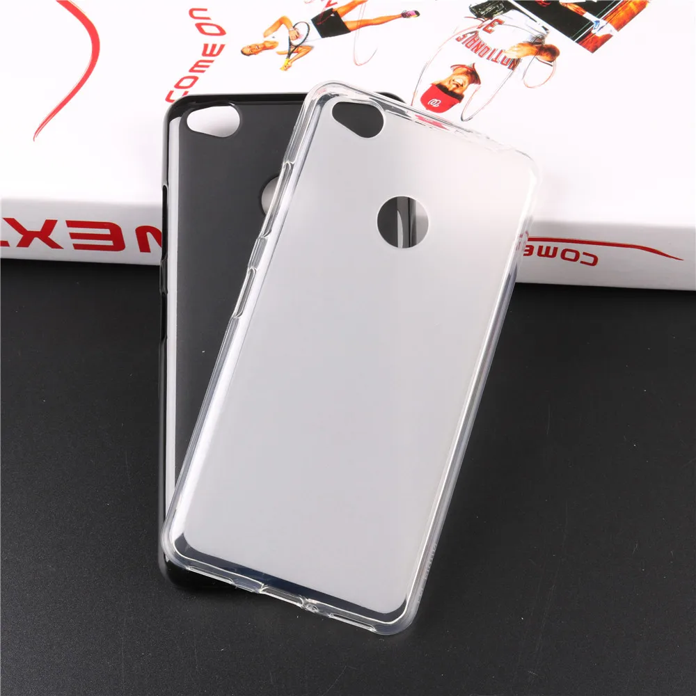 Новый Простой Ультратонкий чехол для телефона ZTE Nubia N1 fundas задняя крышка мягкий