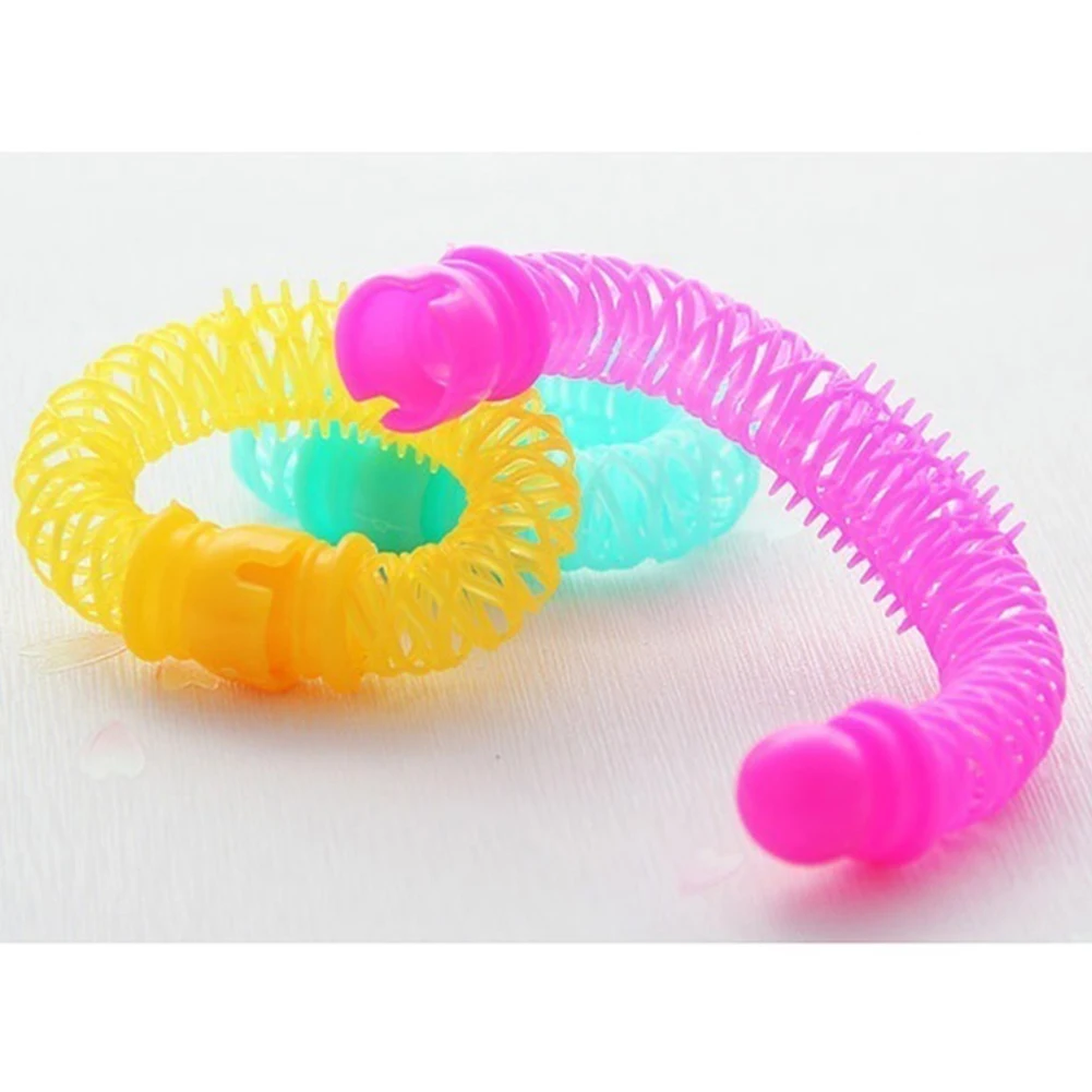 8pcs Magic Hair Curler Spiral Curls Roller Donuts Curl Styling Tool hair accessories | Красота и здоровье