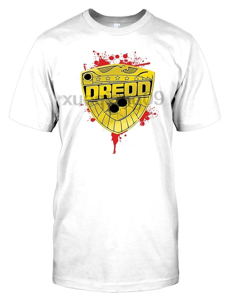 Мужская футболка с логотипом Dredd Judge Dredd|Мужские футболки| |