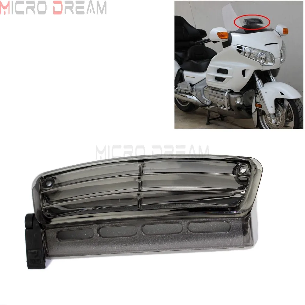 Дым мотоцикл ветровое стекло вентиляционное отверстие для свежего воздуха Honda