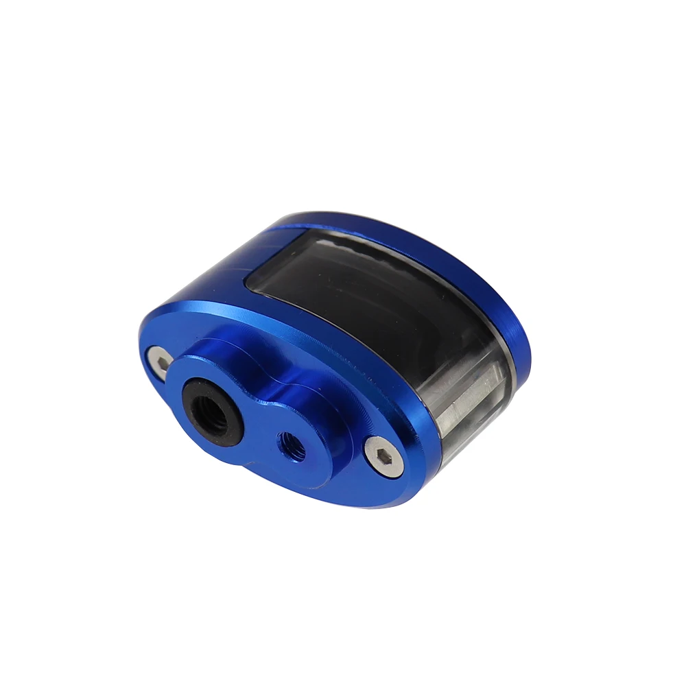 CNC Machined Aluminum And PMMA Motorcycle Brake Clutch Fuel Tank Cylinder Oil Cup For Honda Yamaha Ducati Suzuki Kawasaki | Автомобили и