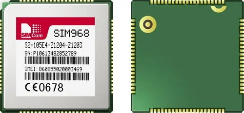 JINYUSHI для SIM968 2G 100% новый и оригинальный дистрибьютор в наличии GSM/GPRS + GNSS GPS модуль 1