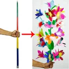 Исчезающий исчезающий тростник для цветов, волшебные трюки для планшетов