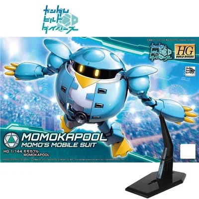 5 Модель Gundam HG 1/144 Banshee DUILD 00 DIVERS MAGNUM UNICORN Jegan GM DOVEN WOLF Delta Armor Unchained Mobile Suit детские игрушки - Цвет: 5