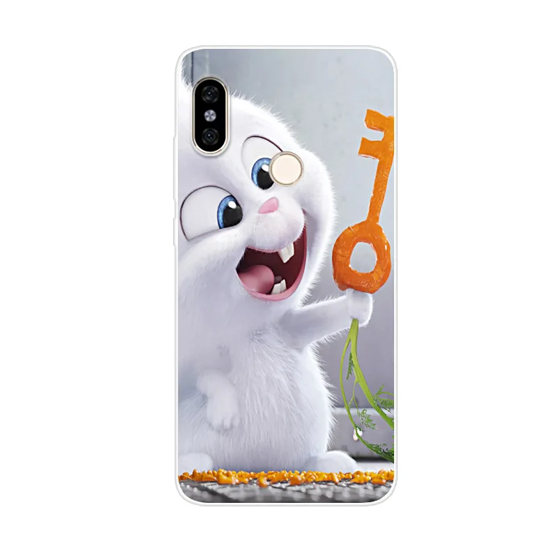 Чехол для телефона Xiaomi mi A1 5X 6 8 Мягкая силиконовая задняя крышка с милым котом 6X8 SE