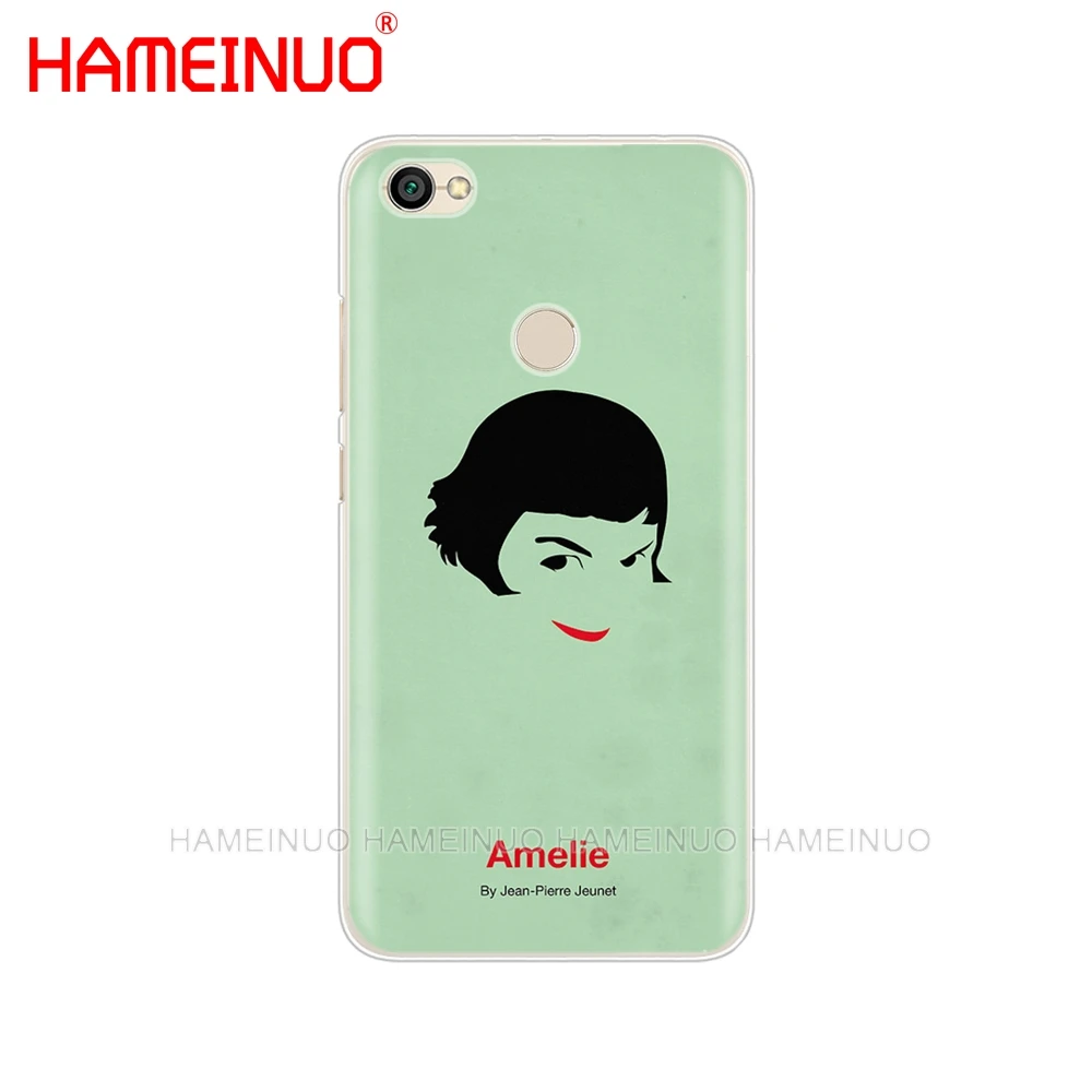 Хаминуо Amelie постер классика Франция обложка фильма чехол для телефона Xiaomi redmi 5 4 1s