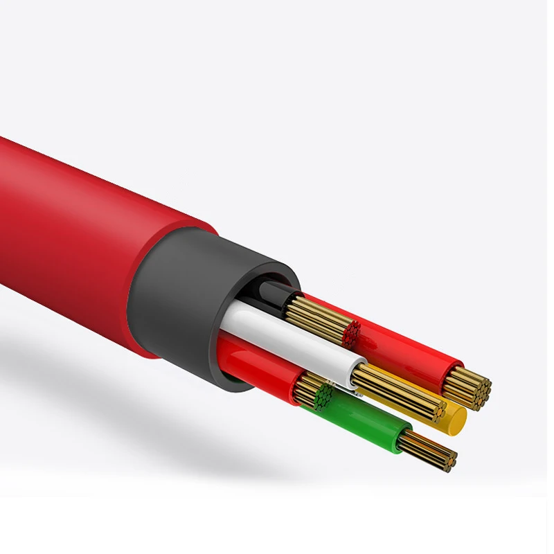 USB2.0 Обычная линия передачи данных для мобильных телефонов USB 2A зарядный кабель передачи данных 1 м 180 градусов локоть для iPhone