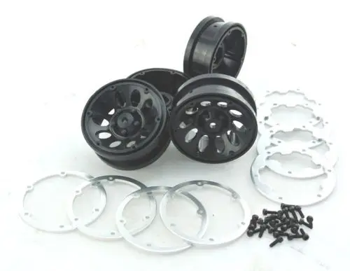 Колеса/диски и шины 1 9 мм для радиоуправляемого внедорожника Wrangler 100 дюйма