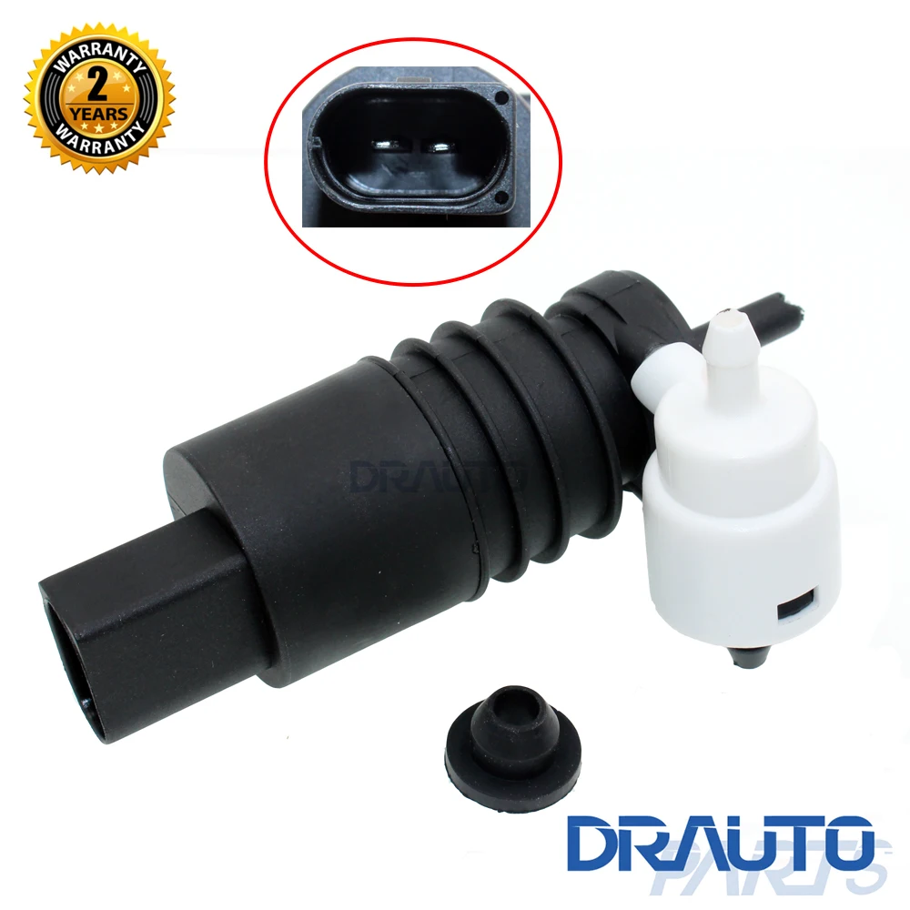 Новый насос для омывателя лобового стекла/лобового стекла Audi A6 2000 2012 1J6955651|windshield