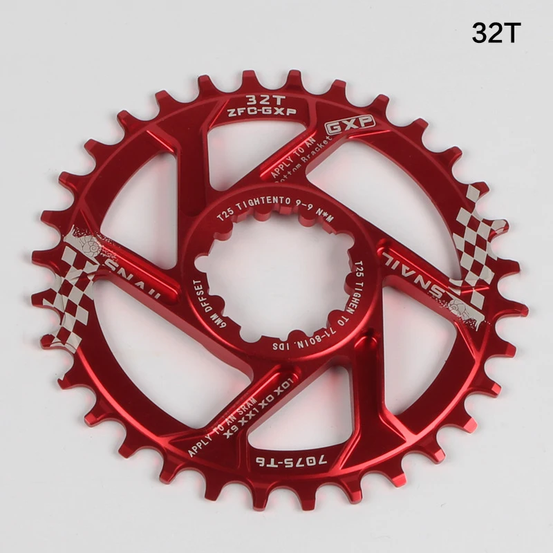GXP цепная Цепь sram 30 T 32 T 34 T звездочки велосипед интегральный диск X9 XO X01 XX1 зубчатые пластины 8~ 12 Скорость Сверхлегкий 70 г