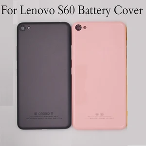 Housing for Lenovo S60 Battery Back Cover  Mobile Phone Replacement Parts Case for lenovo s60 s 60 W in USA (United States)