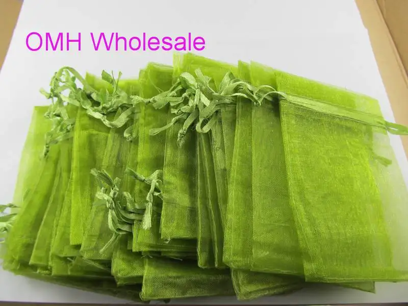 OMH оптовая продажа 50pcs7x9 10x12 10x15 11x16 15x20 17x23 13x18 см трава зеленая Рождественская
