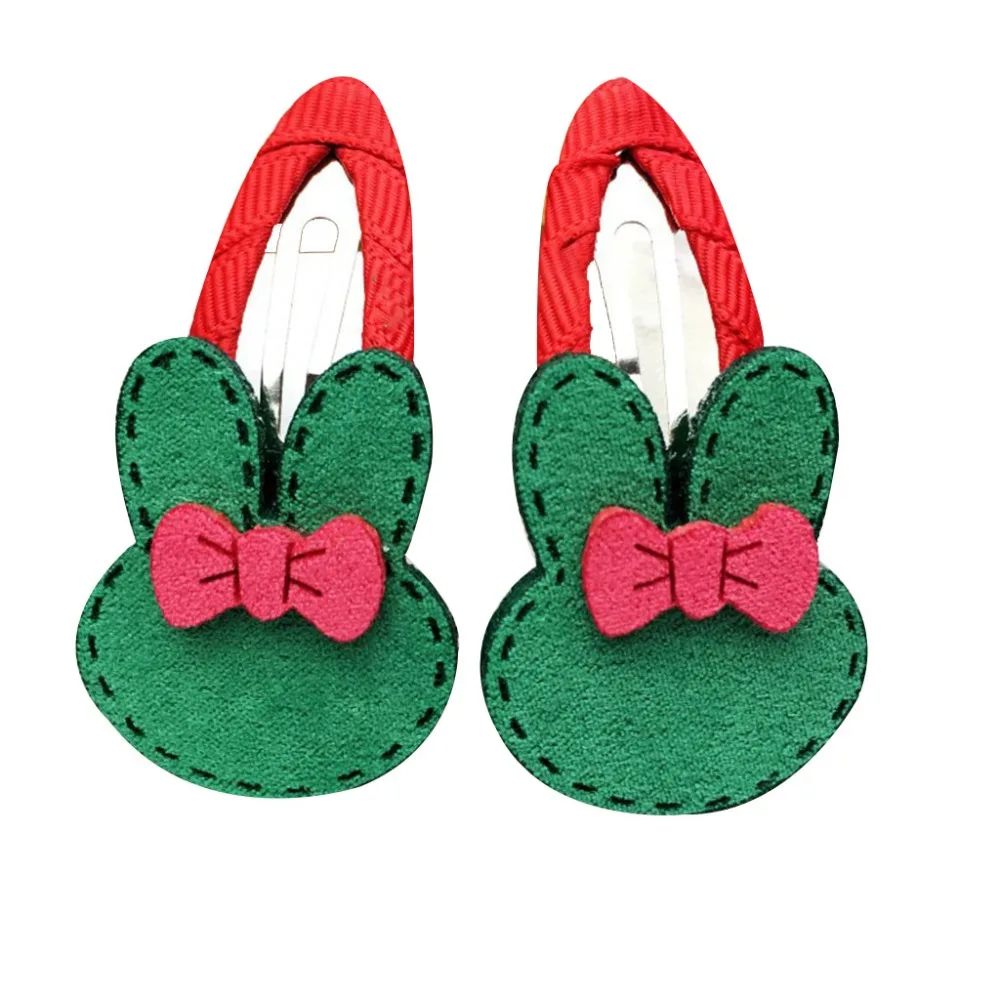 2 шт./пара детские заколки для волос из металлического сплава девочек с