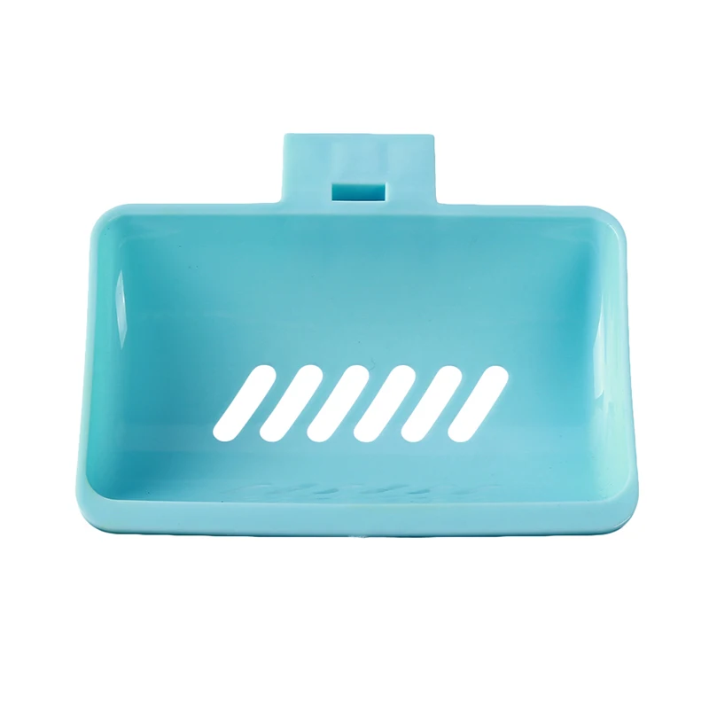 Мыльница для ванной комнанты держатель губок на раковине конфетный цвет