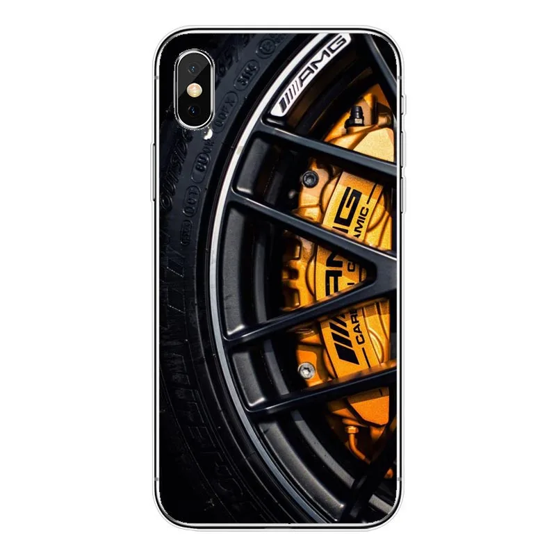 Автоспорт AMG покрышка мягкий чехол для телефона для iPhone 11 ProMAX XS MAX XR 6S plus 7 7plus 8 8plus X классический автомобиль Mustang чехол для телефона s