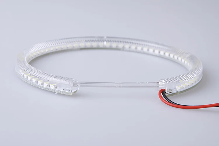 Ультра яркий SMD белый светодиодный ангельские глазки 1600LM 12V halo ring kit для BMW E53 X5 1999