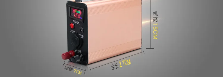 Высокая мощность 12В 60AH 60000MAH литий-полимерный аккумуляторная Батарея для дизельного топлива/бензиновых автомобилей(1.0L-7.0L), экстренный внешний аккумулятор