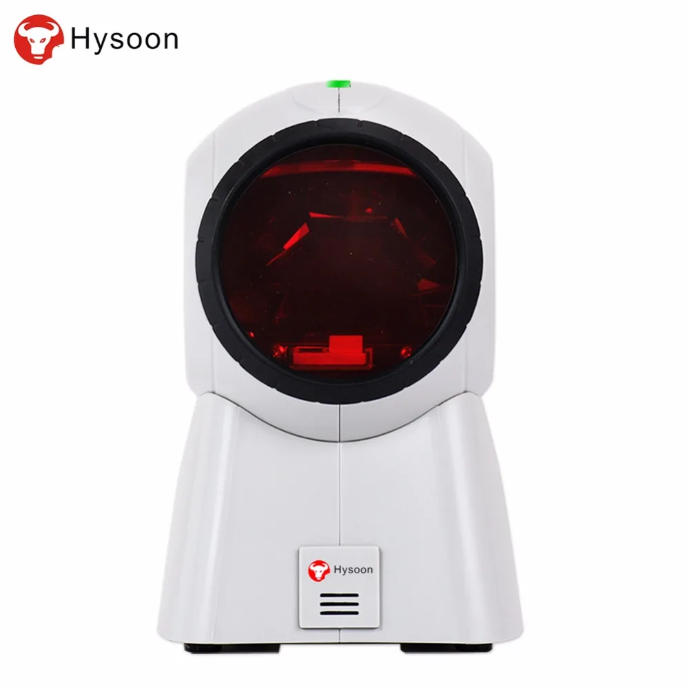 1D Barcode Scanner 20 Laser Lines Desktop Omnidirectional Bar Code Reader with Automatic IR Sensor Scanning Platform fit POS | Компьютеры