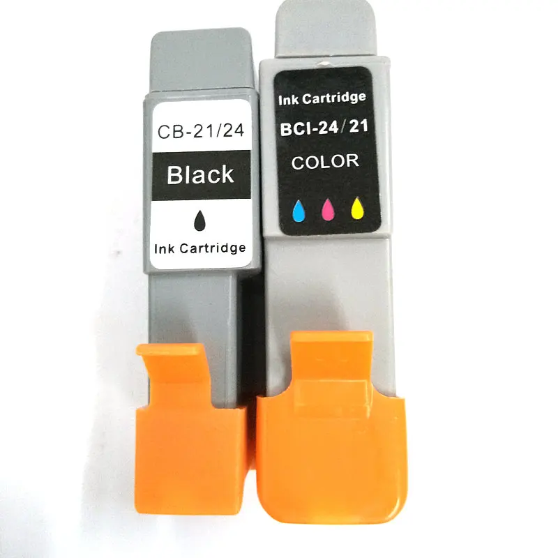 Чернильный картридж Vilaxh 2pk BCI 21 24 BCI21 для Canon mp130 ip1500 ip2000 i255 i355 i455 MP360 чернила